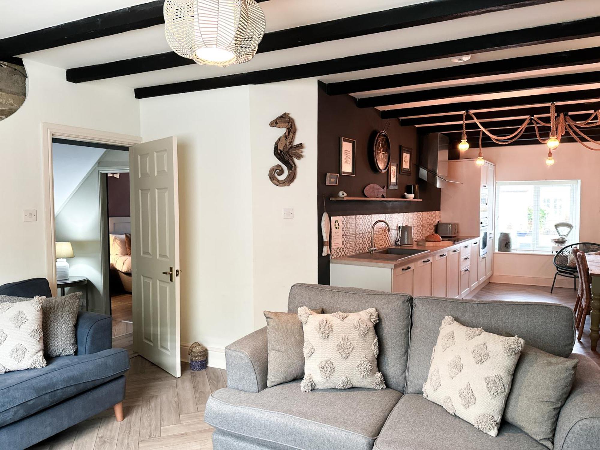 סי האוסס Harbour Way Cottage By Coast & Country Stays מראה חיצוני תמונה