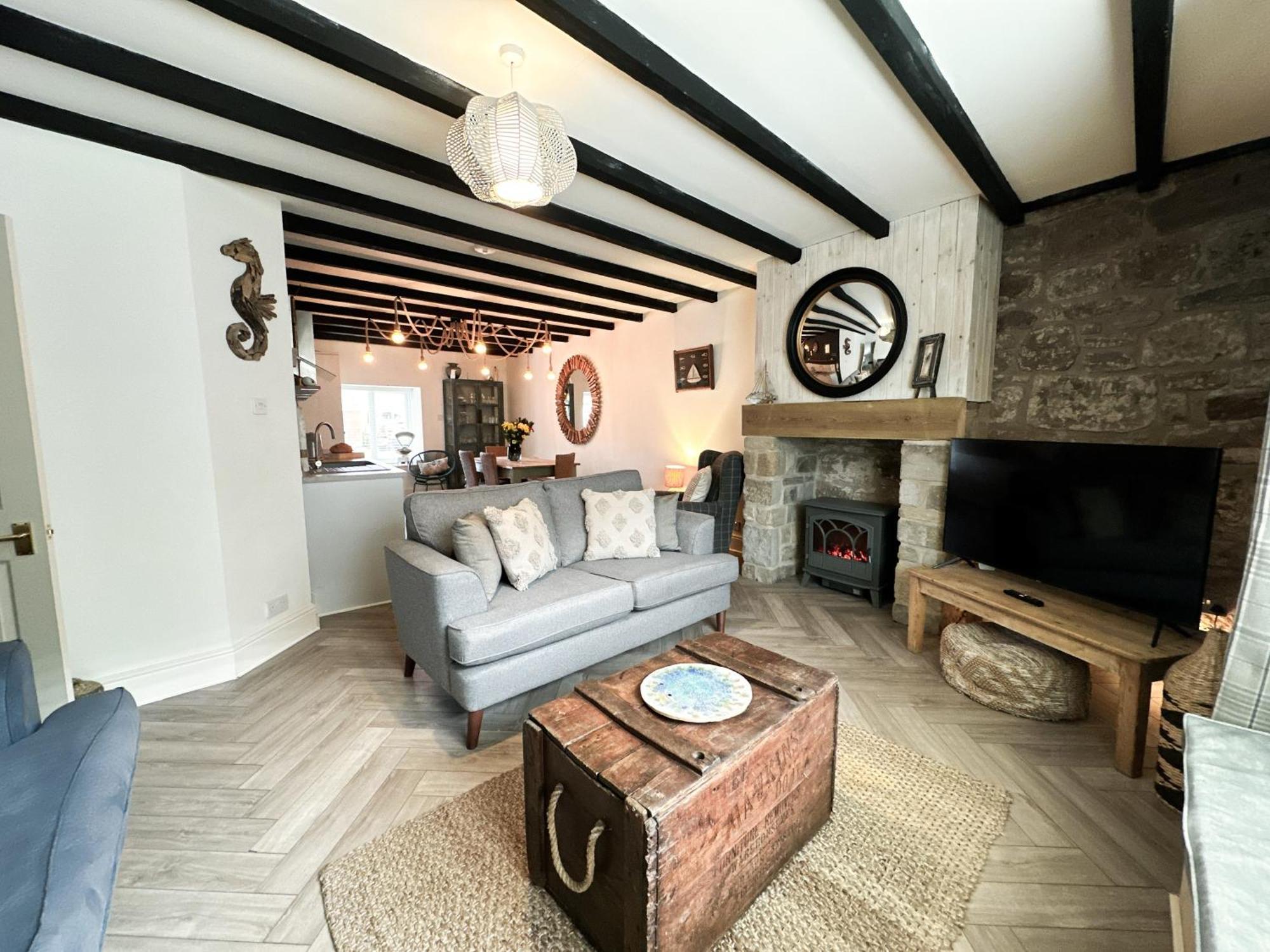 סי האוסס Harbour Way Cottage By Coast & Country Stays מראה חיצוני תמונה